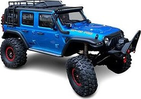 DF models RC auto DF – 4S Crawler pro 1:10 modrý