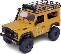 DF models RC crawler Land Rover Defender D90 1:12 LED 4WD proporcionálny