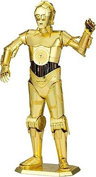 Metal Earth 3D puzzle Star Wars: C-3PO (ICONX)