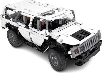 CaDA RC stavebnica Hummer H2 Warrior 325 dielikov