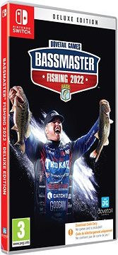 Bassmaster Fishing 2022: Deluxe Edition – Nintendo Switch