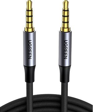 UGREEN 3,5 mm 4-Pole M/M Audio Cable Alu Case 2 m