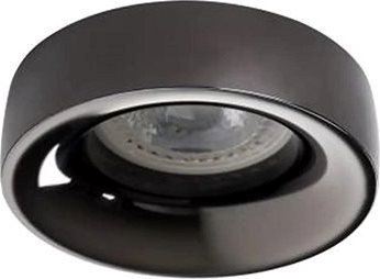 Berger Bodové svítidlo Berger 3028-DL-1 Black GU10 max 1 × 35 W