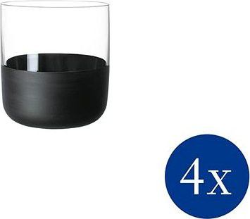 VILLEROY & BOCH Manufacture Rock, na panáka 4 ks