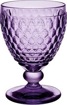 VILLEROY & BOCH Boston, sklenice na vodu, fialová