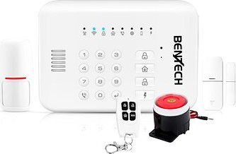 Bentech GW01 bezdrátový GSM a WiFi alarm