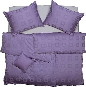 SCANquilt obliečky EXCLUSIVE kocky fialové