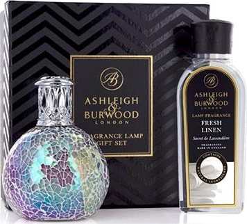 Ashleigh & Burwood Malá katalytická lampa FAIRY BALL s vůní FRESH LINEN 250 ml