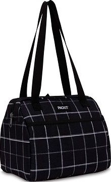 Packit Hampton, black grid
