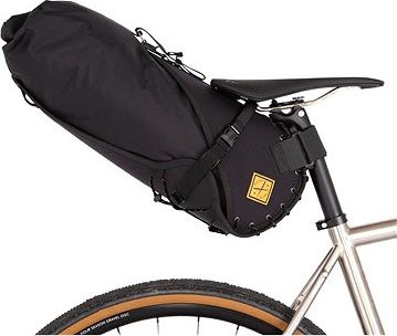 Restrap Podsedlová brašnička Saddle Bag 14 l - black / black