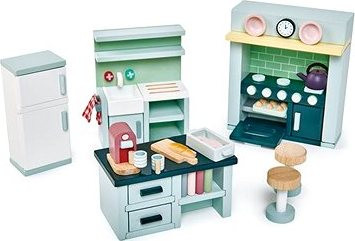 Tender Leaf Dolls House Kitchen Furniture