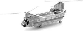 Metal Earth 3D puzzle Vrtuľník CH-47 Chinook