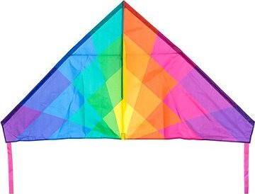 Invento drak Delta Rainbow 75 × 140 cm