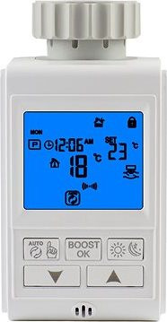 Zigbee Termostatická hlavice HY369