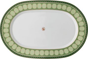 Rosenthal Swarovski Signum Fern Servírovací Tác 40 Cm
