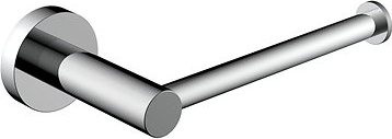 SAPHO X-ROUND držiak toaletného papiera, bez krytu, chróm XR723