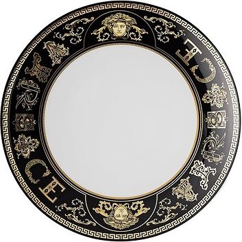 ROSENTHAL VERSACE VIRTUS GALA BLACK, 21 cm