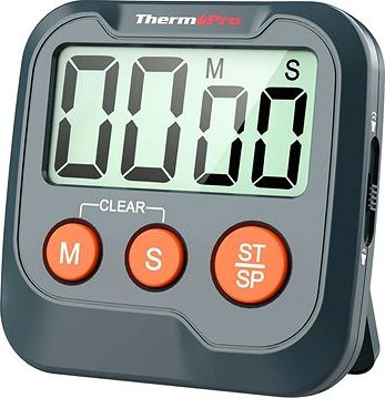 ThermoPro TM-03, čierna