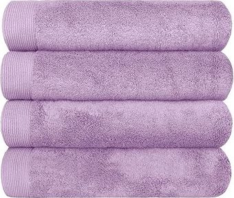 SCANquilt ručník MODAL SOFT sv. levandulová 100 × 50 cm