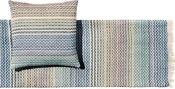 MISSONI HOME SIMONE 100 x 190 cm, modro zelený