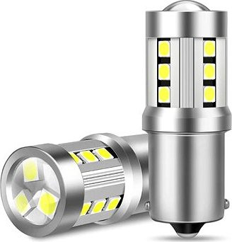 M-Style LED žiarovka P21W BA15S 15SMD 3,5W biela