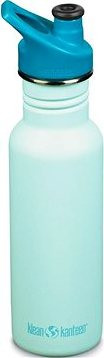 Klean Kanteen Classic Narrow w/Sport Cap, blue tint, 532 ml