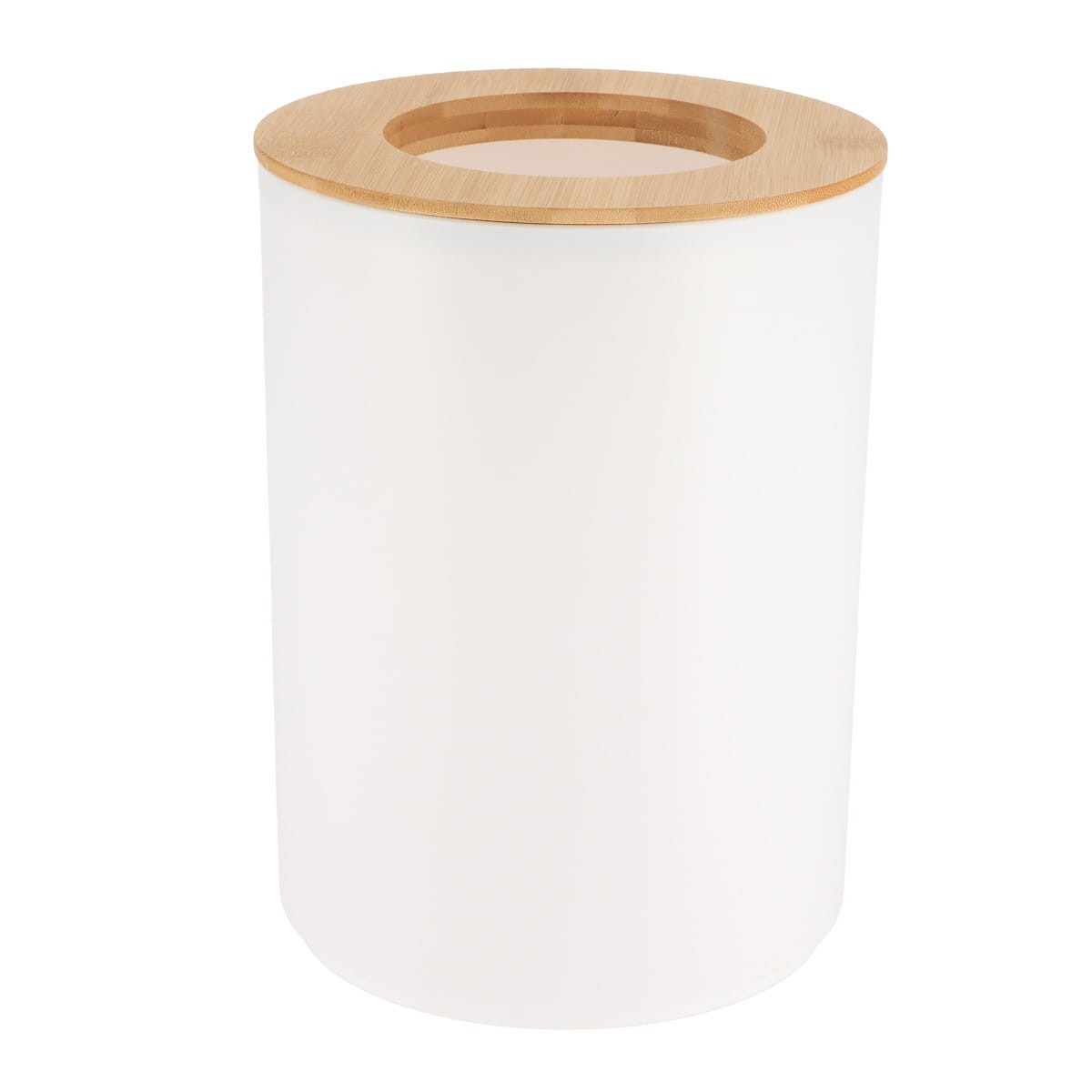 Odpadkový koš do koupelny BESSON 5 L bílý