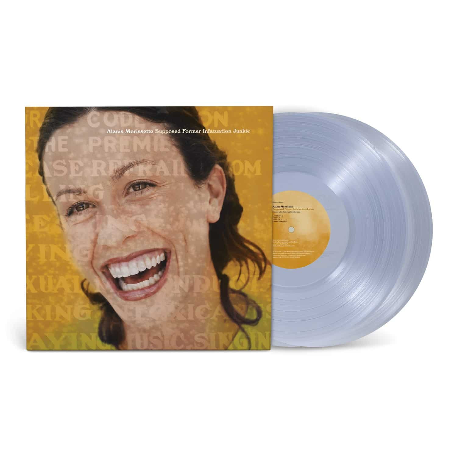 Supposed Former Infatuation Junkie (Thank U Edition) (25th Anniversary Edition) (Transparent Vinyl)