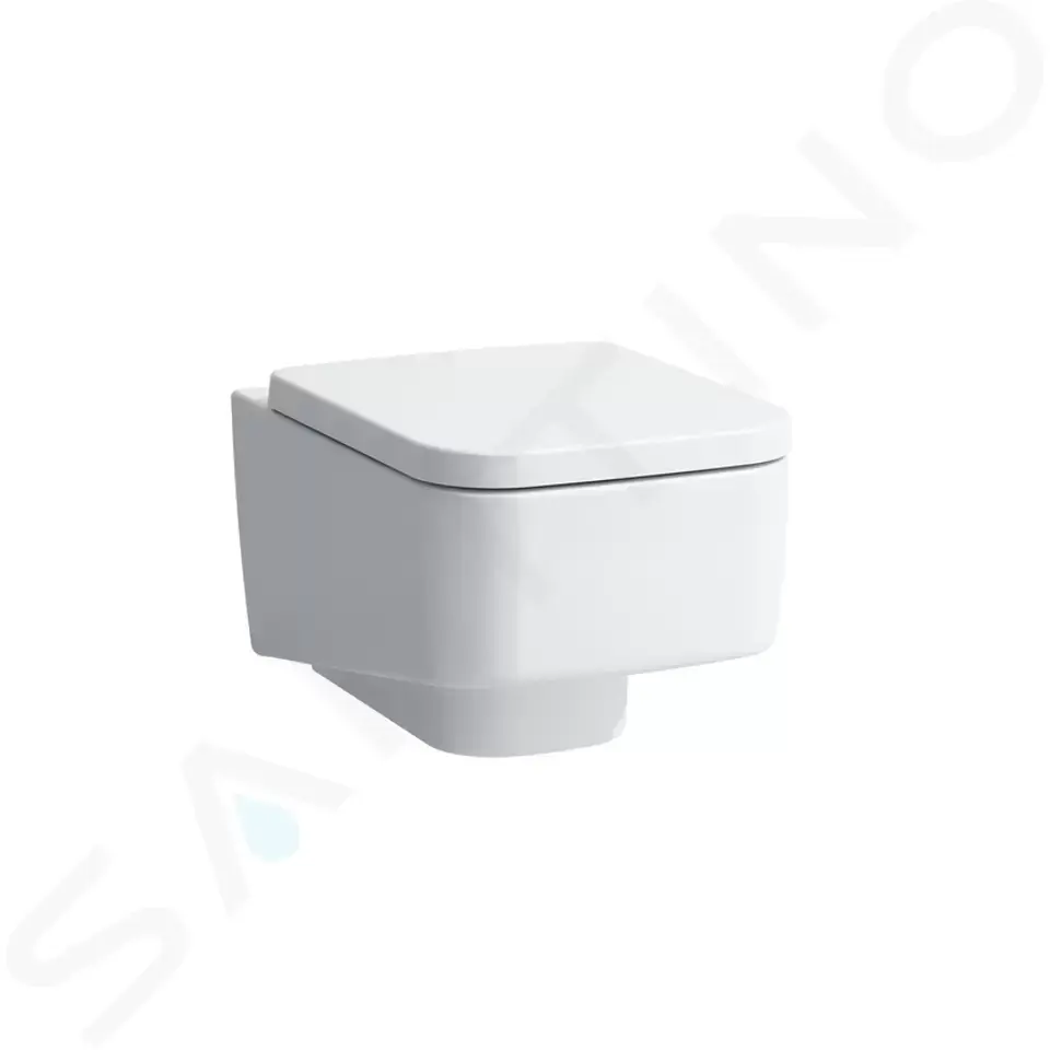 Laufen - Pro S Závesné WC, 530x360 mm, Rimless, biela H8209620000001