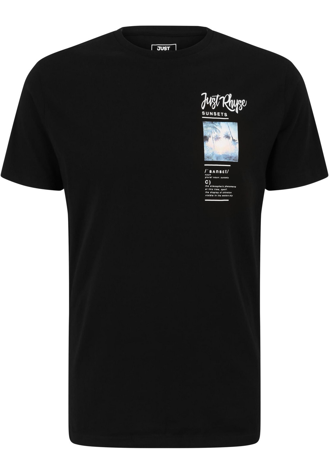 Men's T-shirt Just Rhyse Zoar black