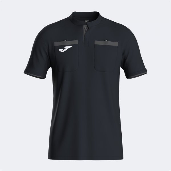 REFEREE SHORT SLEEVE T-SHIRT BLACK ANTHRACITE 2XL