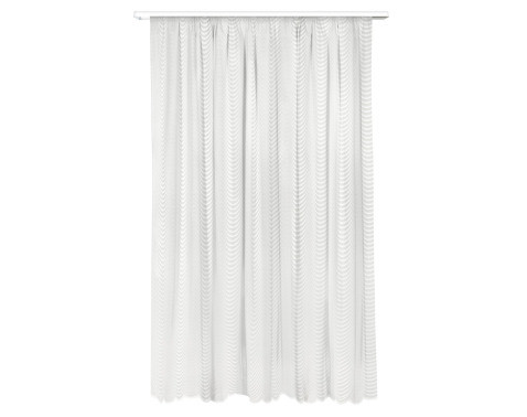Záclona Toulose 145x300 cm, biela%