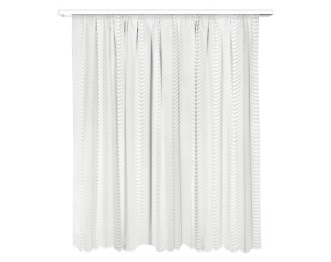 Záclona Toulouse 175x300 cm, biela%