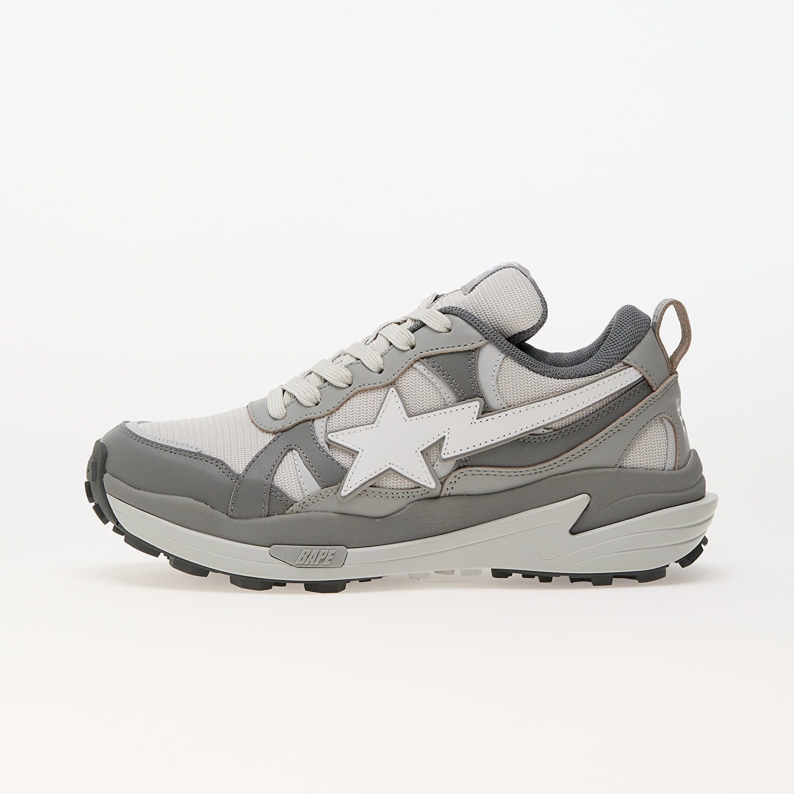 Tenisky A BATHING APE Trail Sta Gray EUR 42
