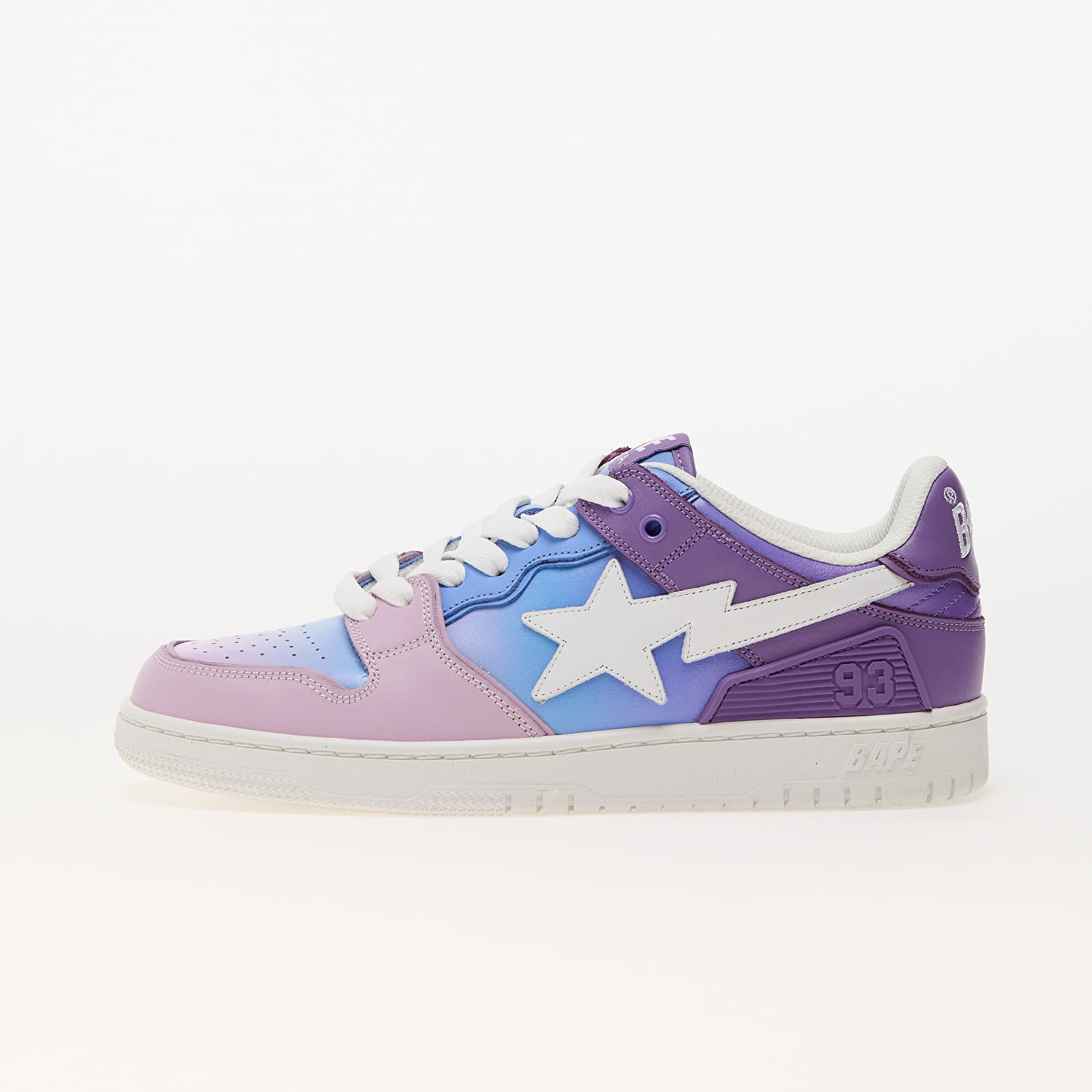 Tenisky A BATHING APE Bape Sk8 Sta 1 Purple EUR 43