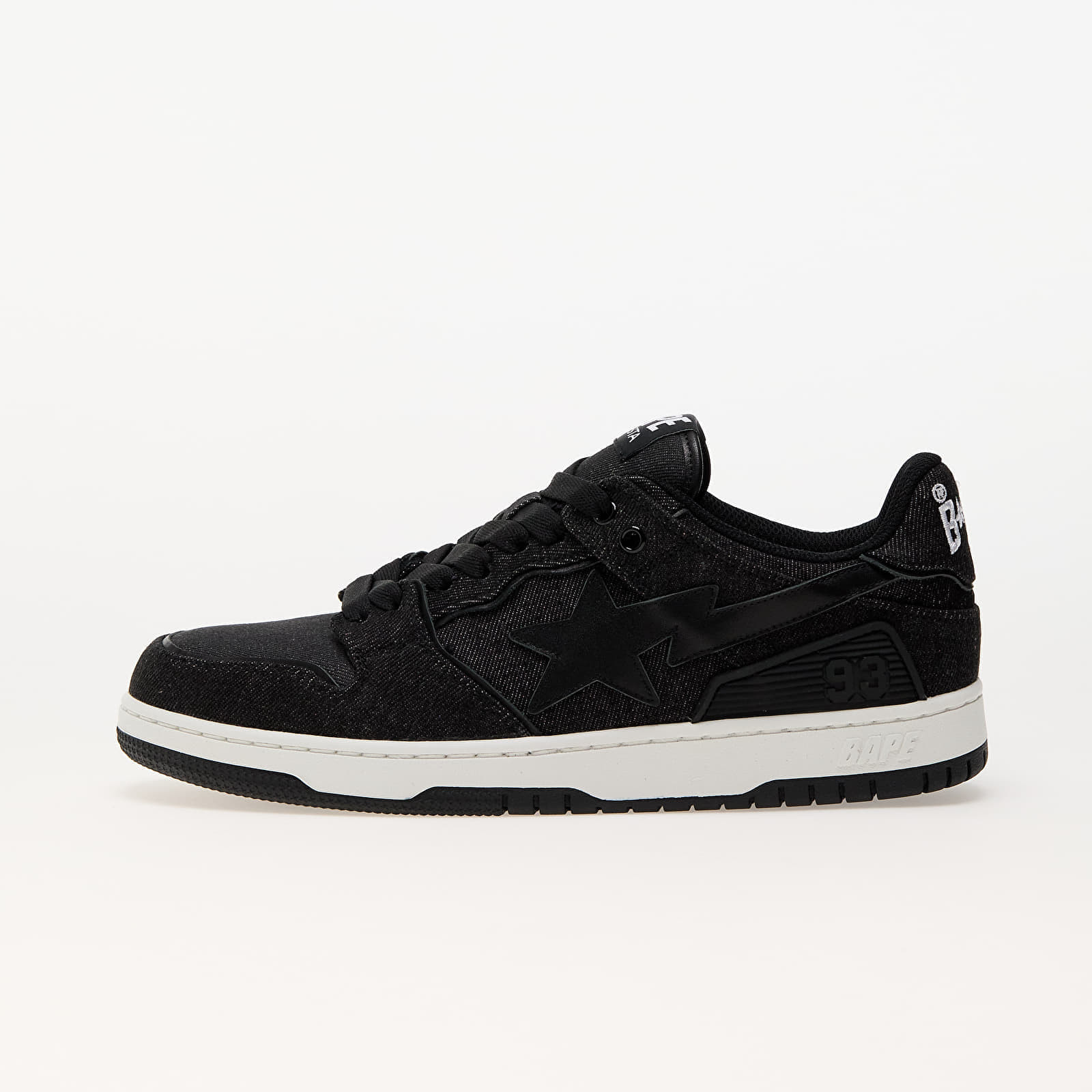 Tenisky A BATHING APE Bape Sk8 Sta Denim Black EUR 41