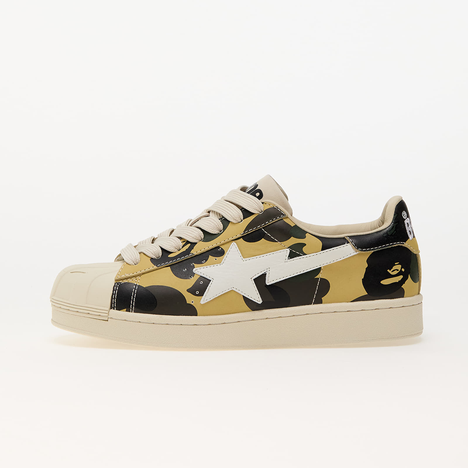 Tenisky A BATHING APE Skull Sta 1St Camo Yellow EUR 38.5