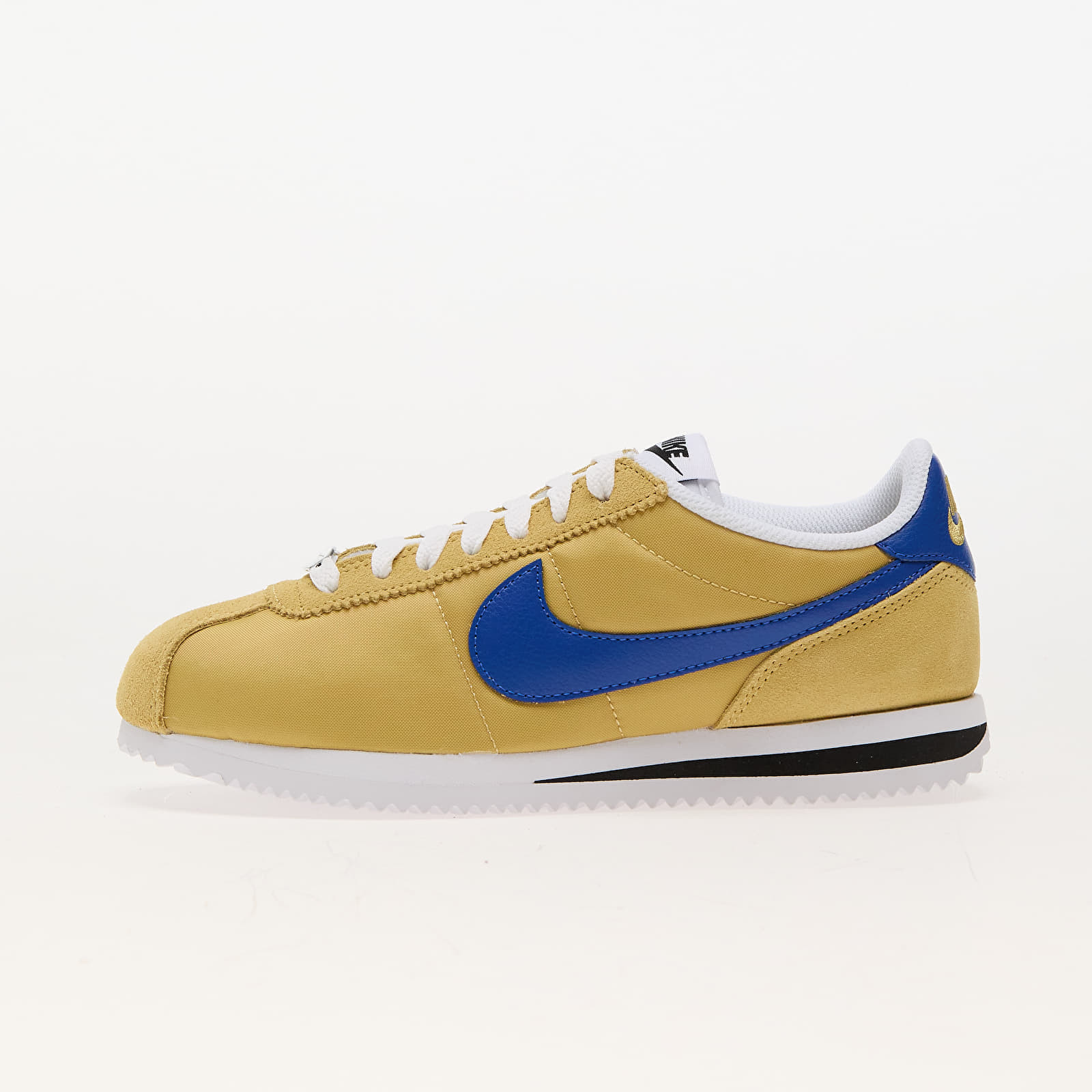 Tenisky Nike W Cortez Txt Infinite Gold/ Game Royal-White-Black EUR 37.5
