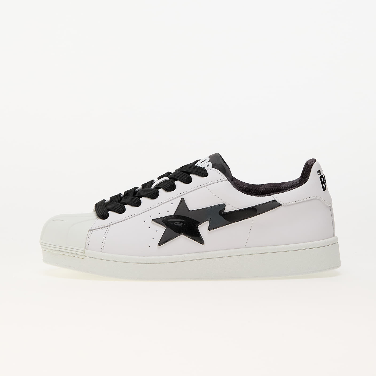 Tenisky A BATHING APE Skull Sta Black EUR 43