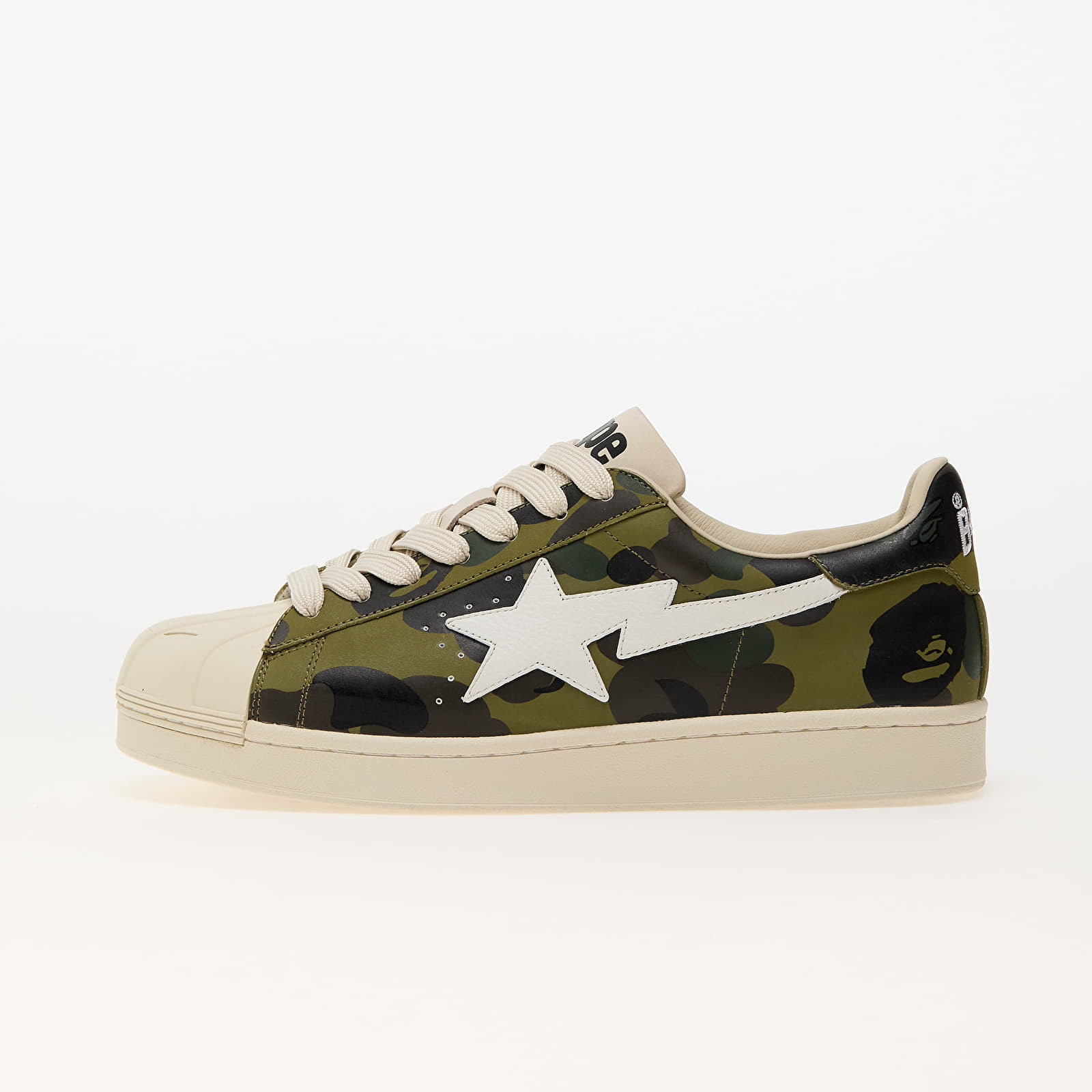 Tenisky A BATHING APE Skull Sta 1St Camo Green EUR 41