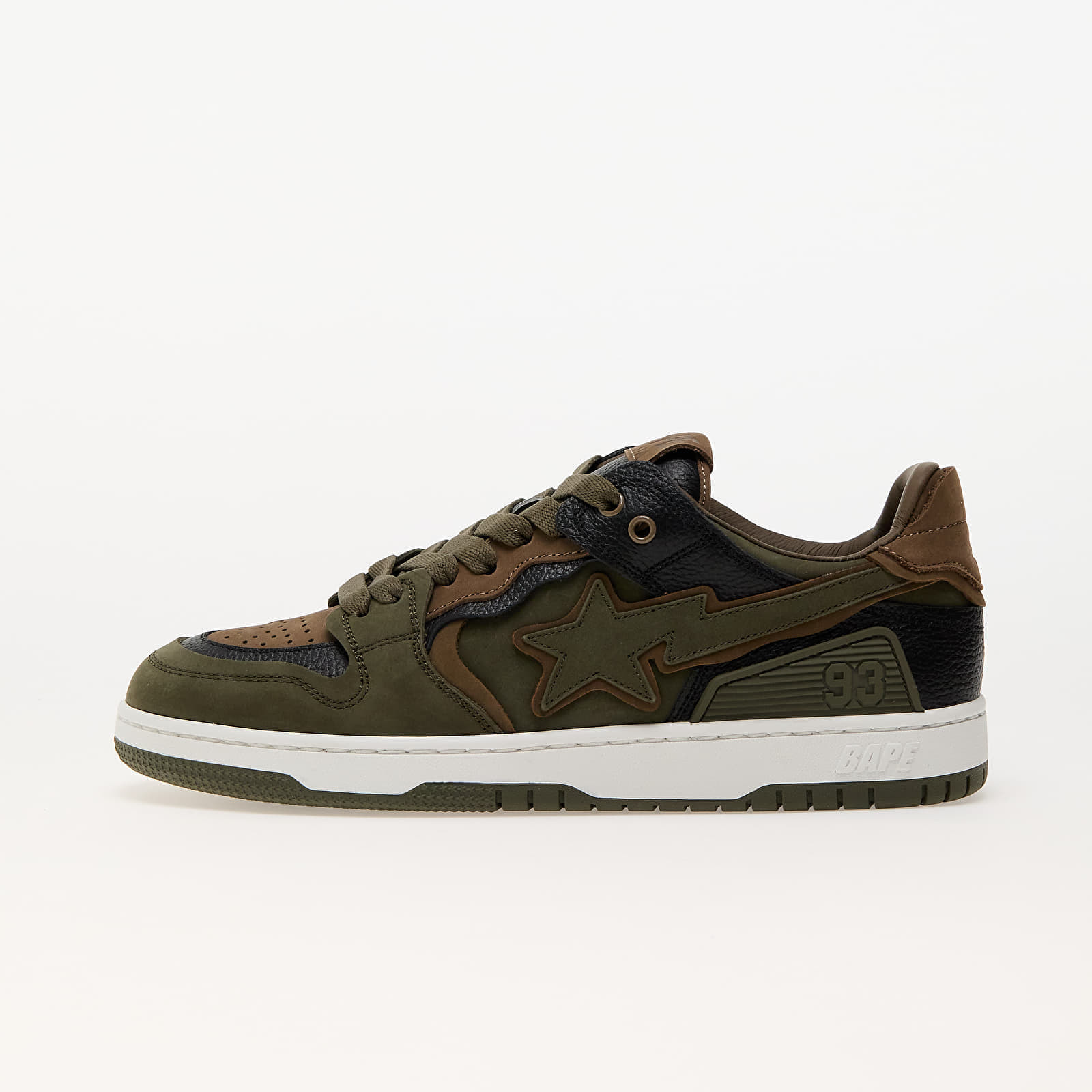 Tenisky A BATHING APE Bape Sk8 Sta 6 Olive Drab EUR 40