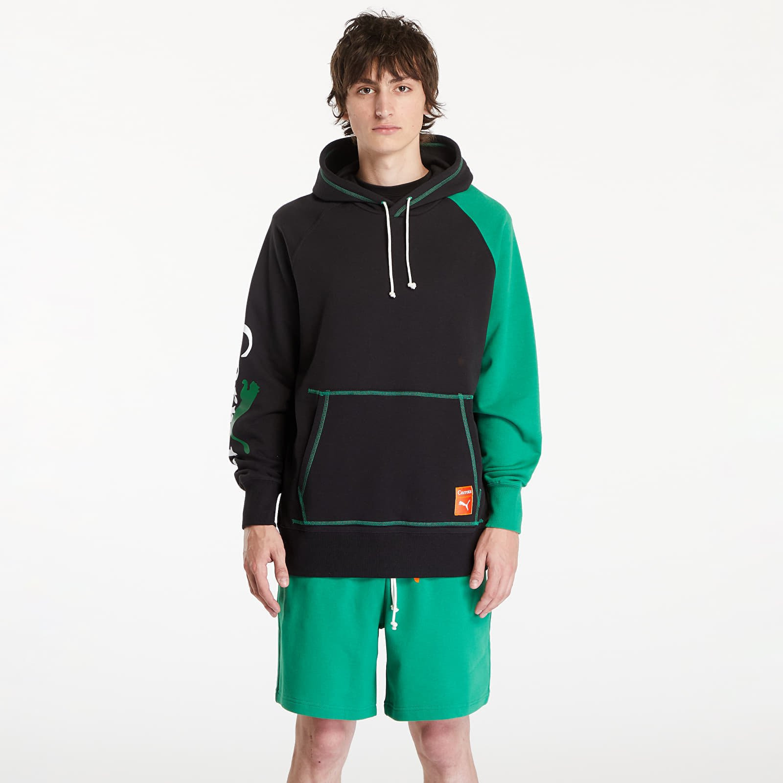 Mikina PUMA x Carrots Graphic Hoodie Black L