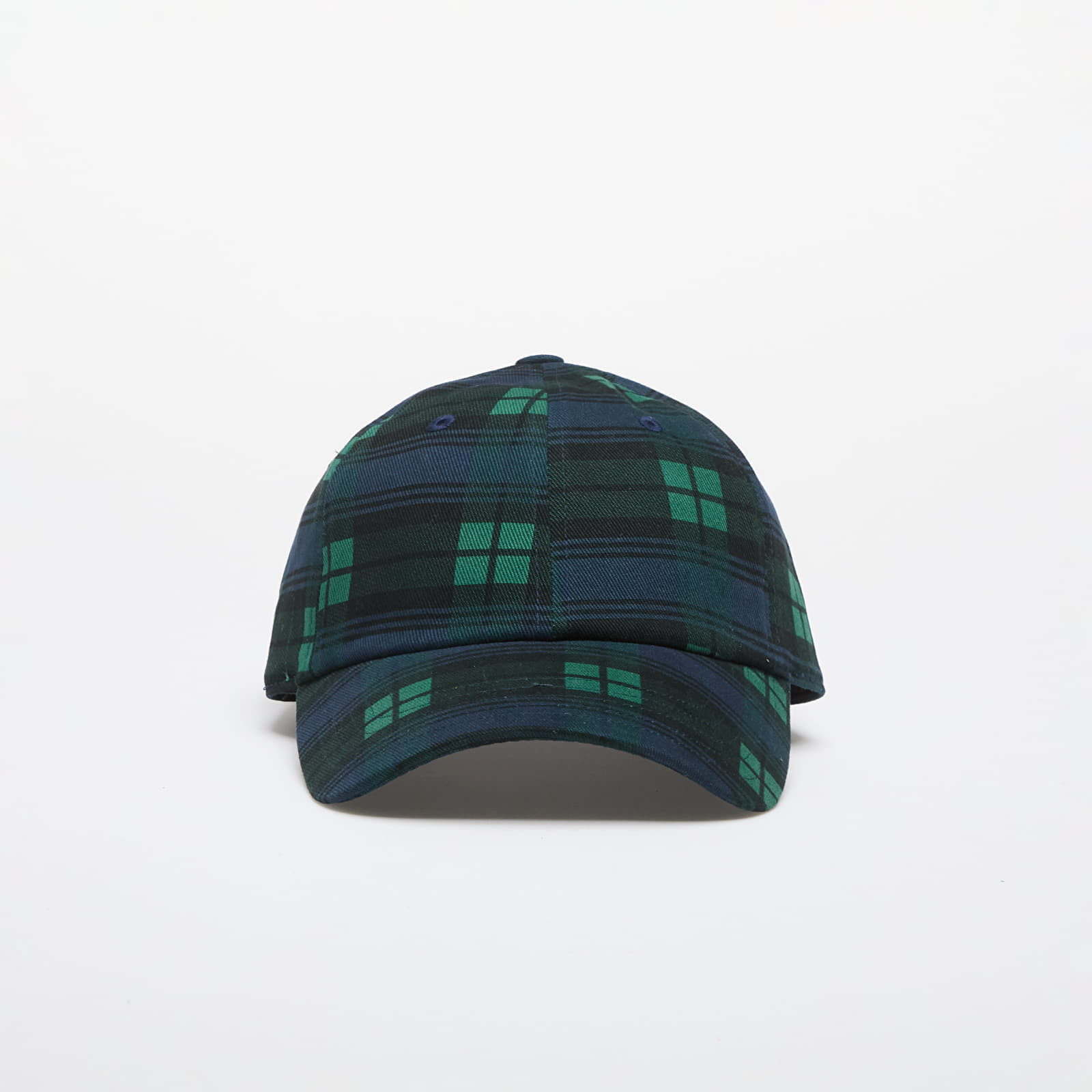 Šiltovka adidas Tartan Baseball Cap Night Indigo/ Collegiate Green M