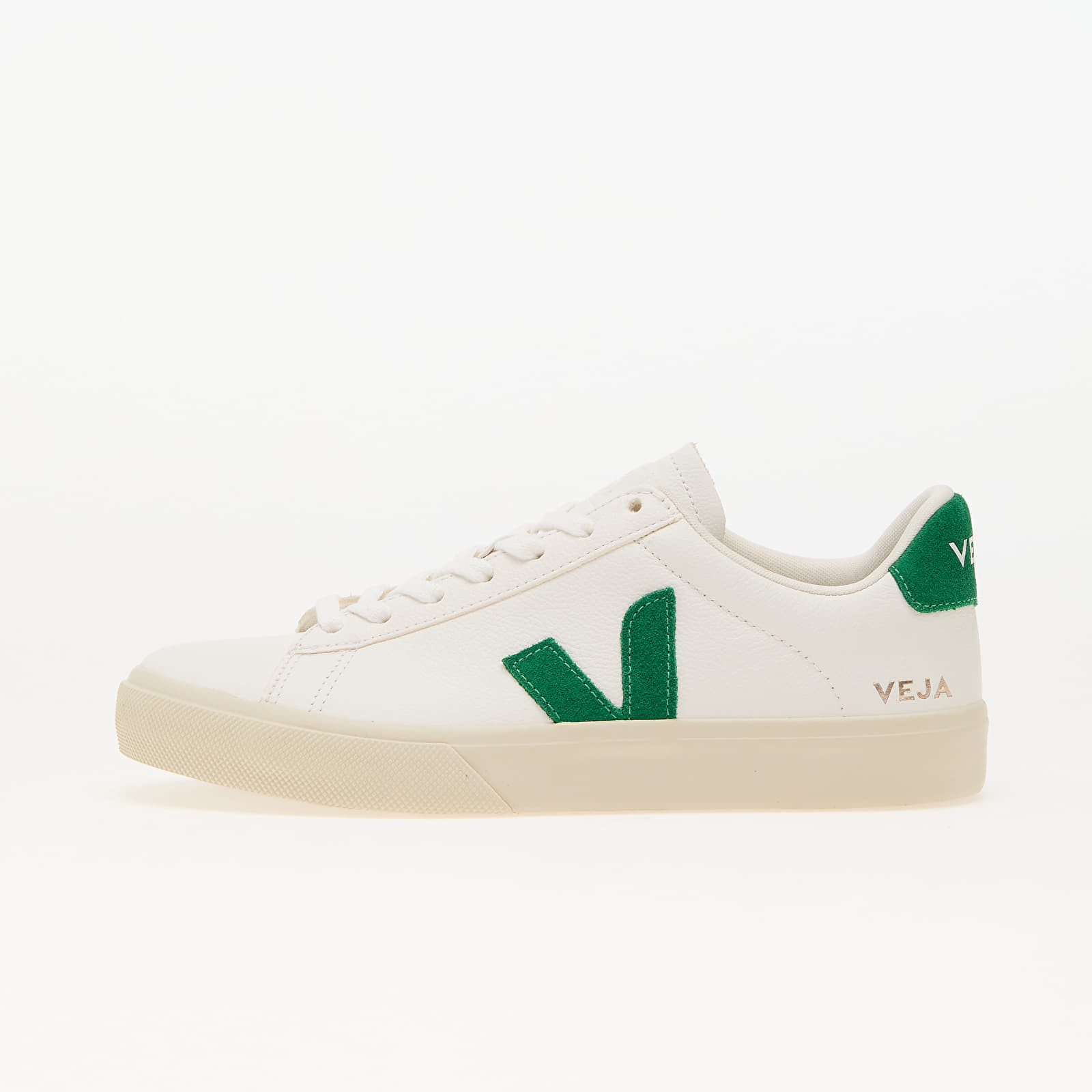 Tenisky Veja Chromefree Leather Extra White/ Emeraude EUR 46