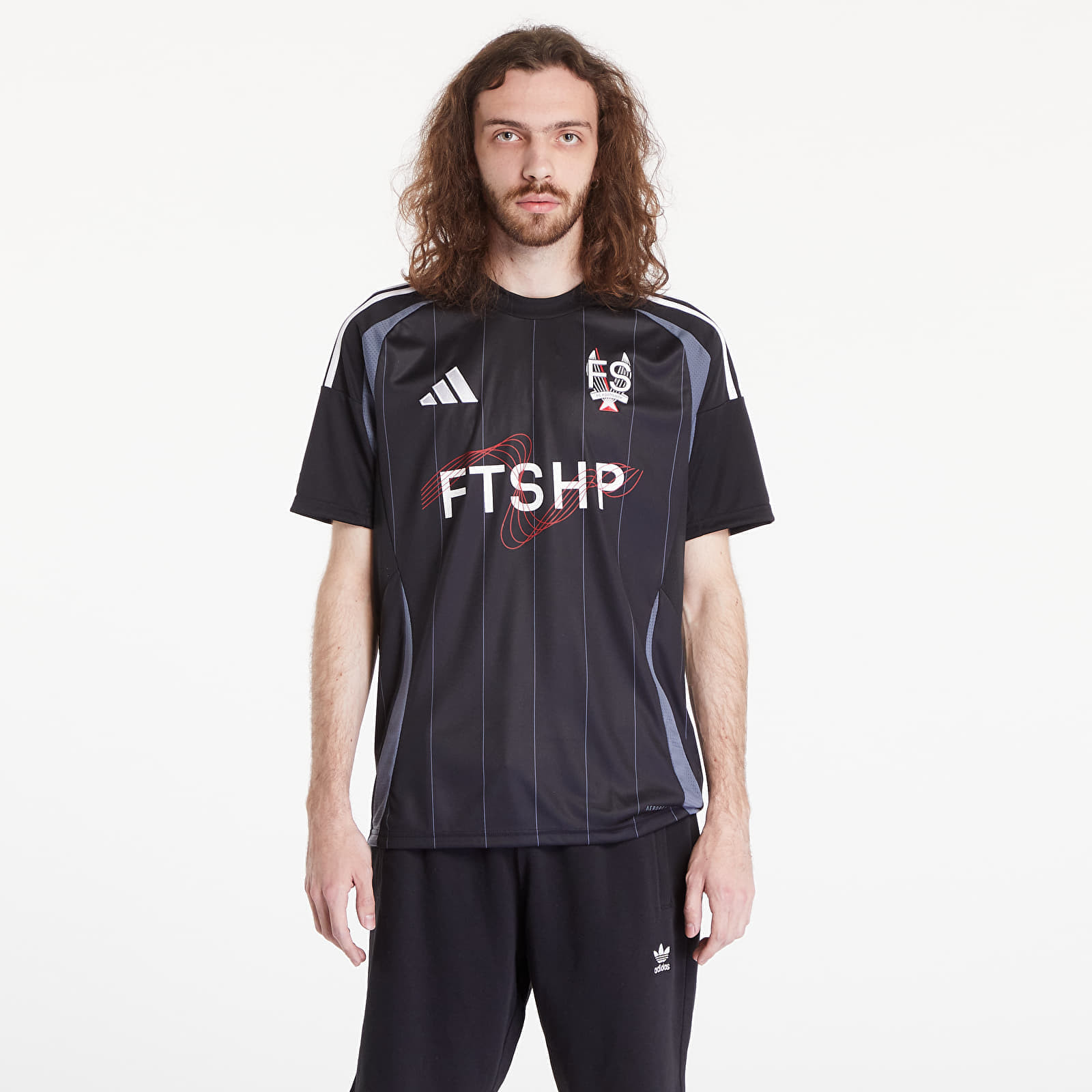 Tričko adidas x Footshop Euro Style Cup Jersey Black XXL