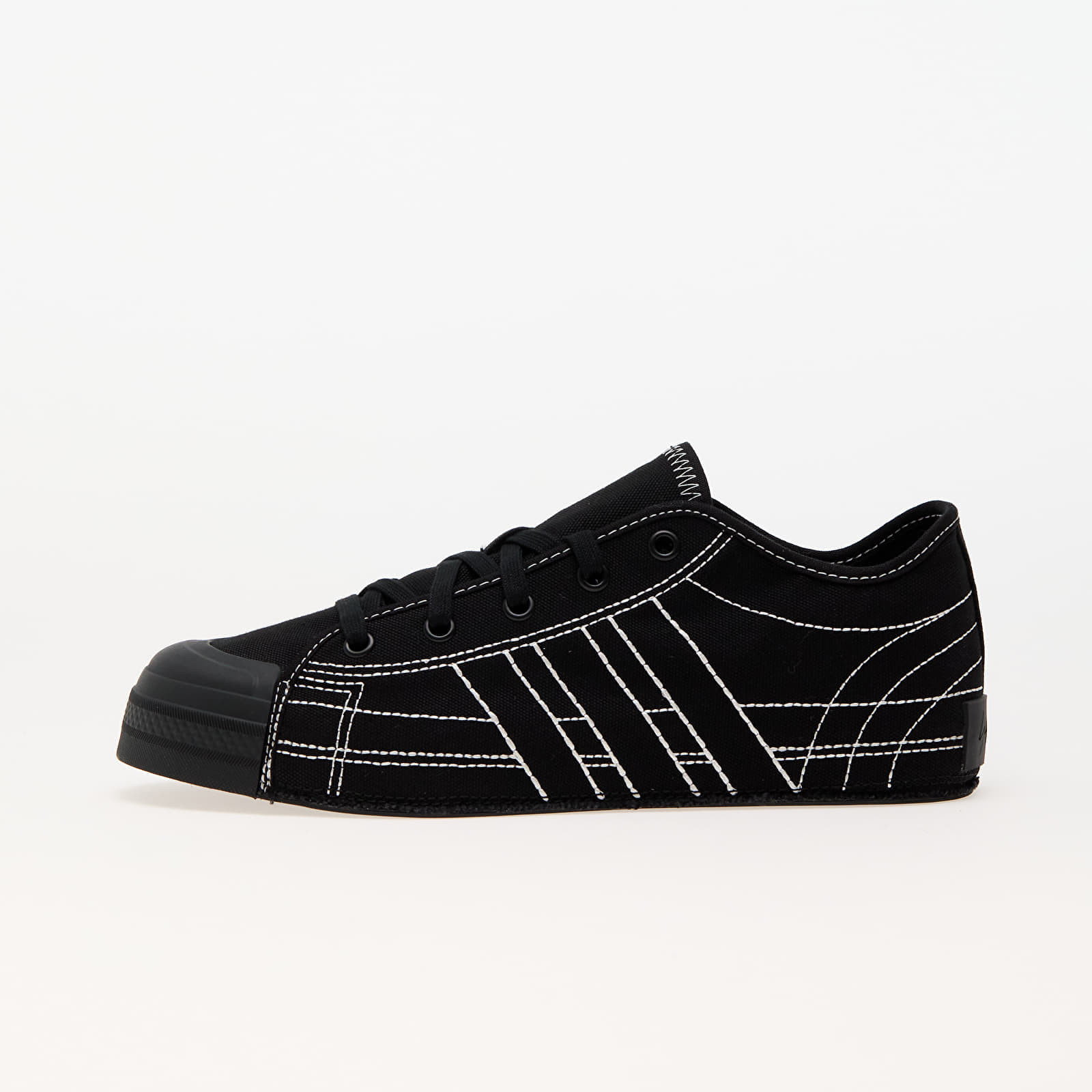 Tenisky Y-3 Nizza Lo Black/ Black/ Off-White EUR 40