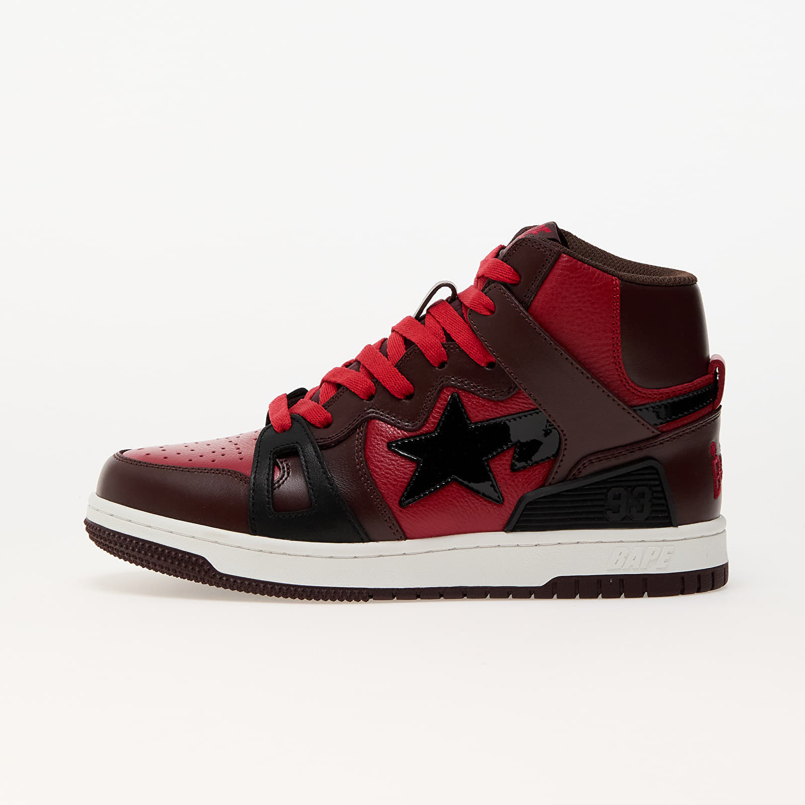 Tenisky A BATHING APE Bape Sta 93 Hi Red EUR 40