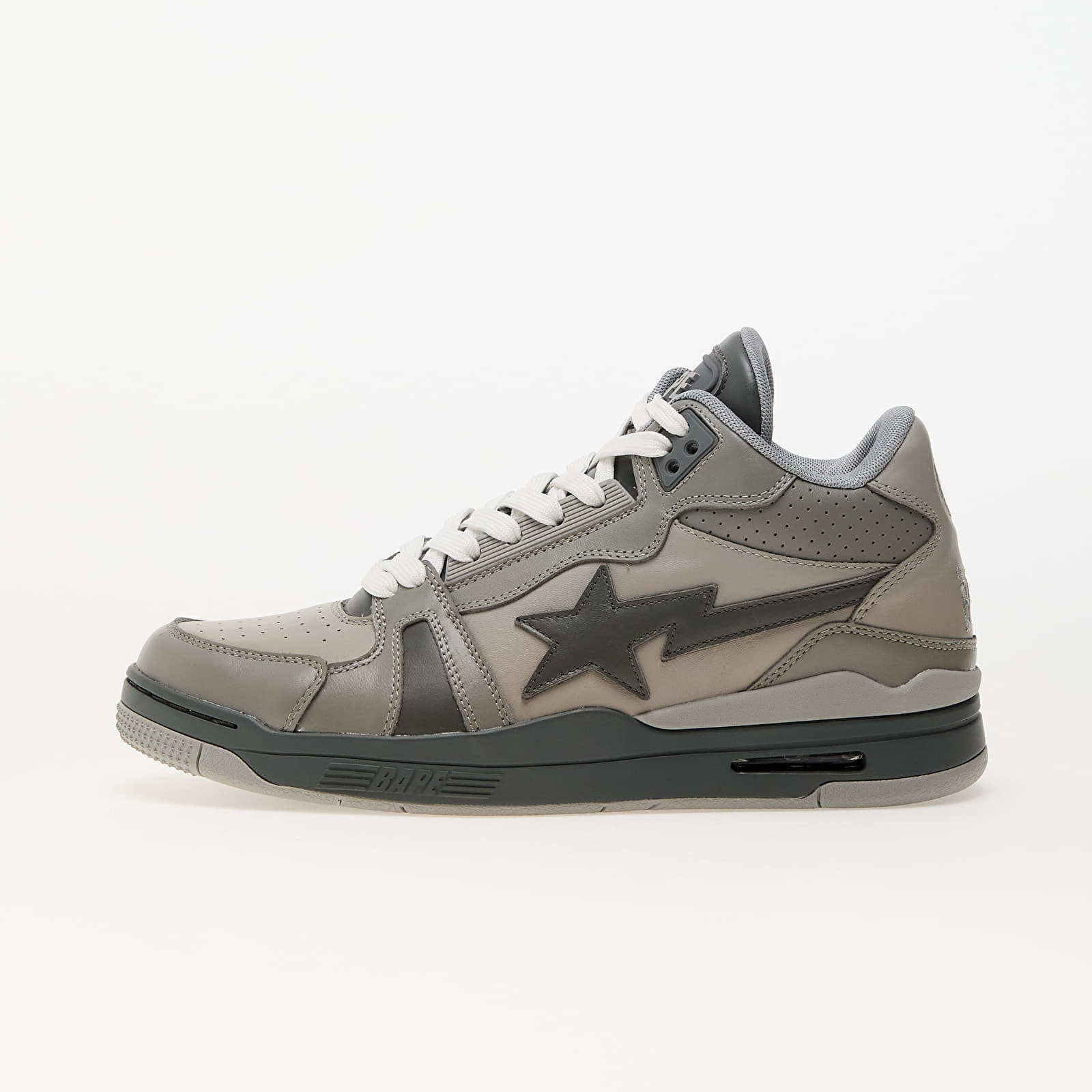 Tenisky A BATHING APE Bape Clutch Sta 1 Gray EUR 42