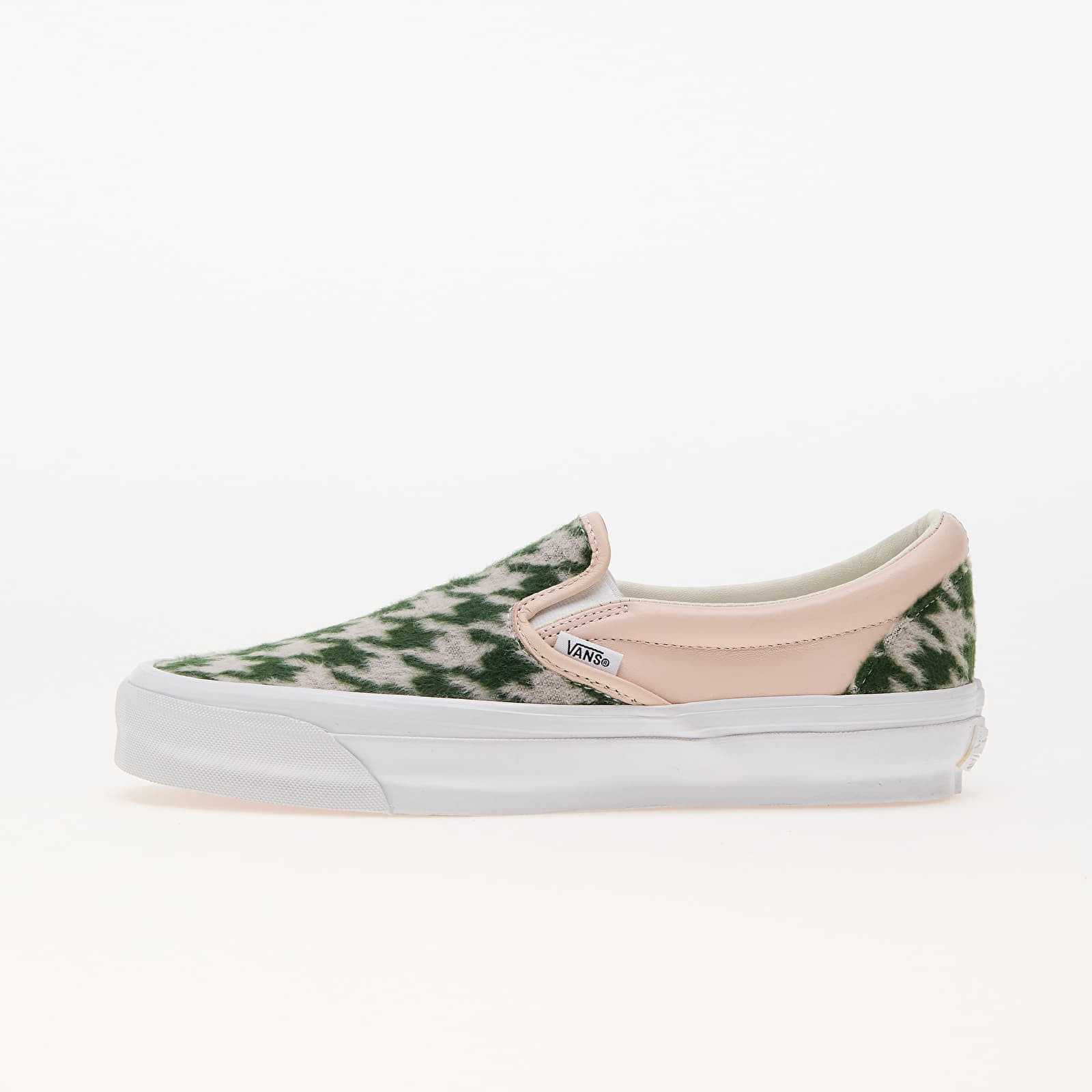 Tenisky Vans Slip-On Reissue 98 LX Houndstooth Blush EUR 38