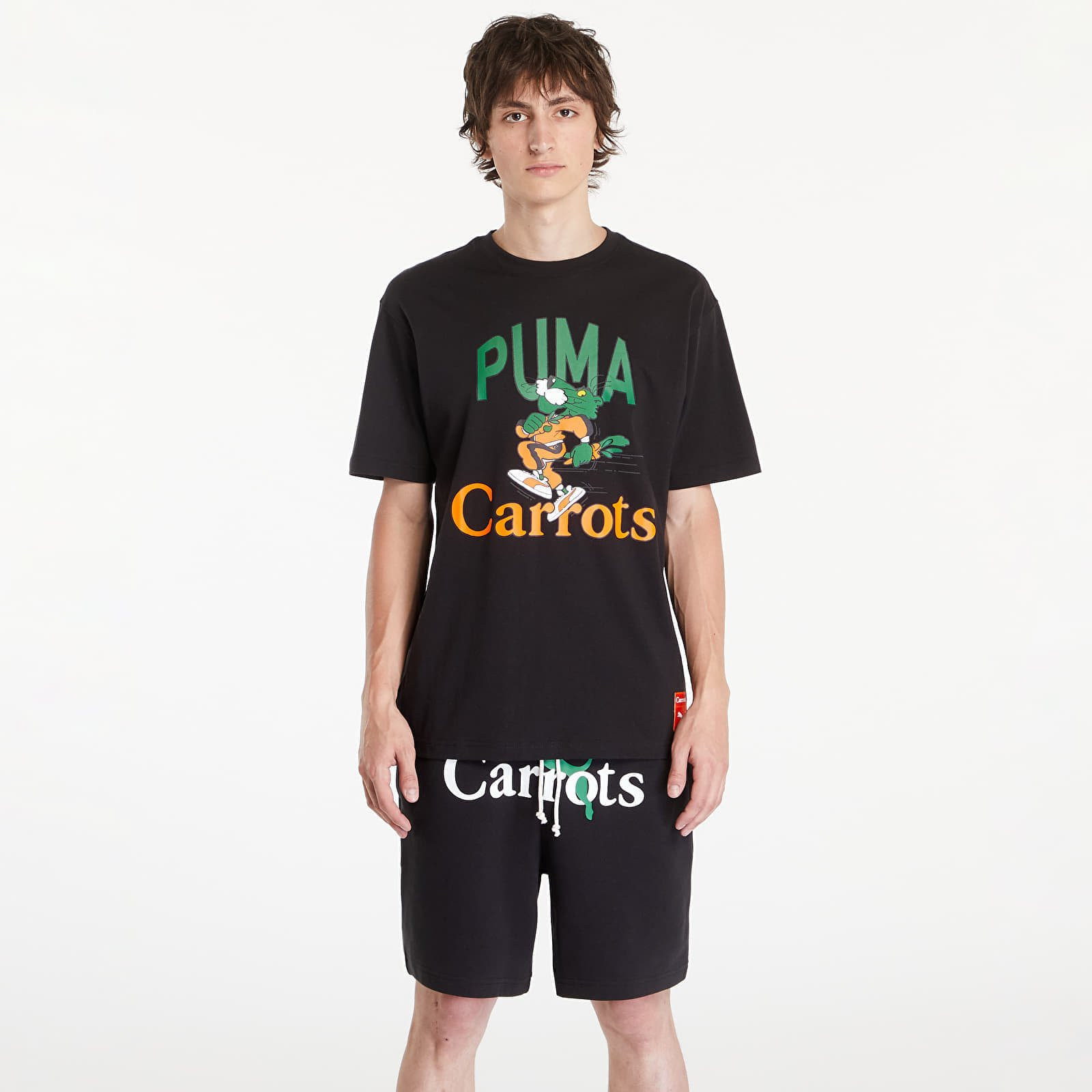 Tričko PUMA x Carrots Graphic Tee Black S